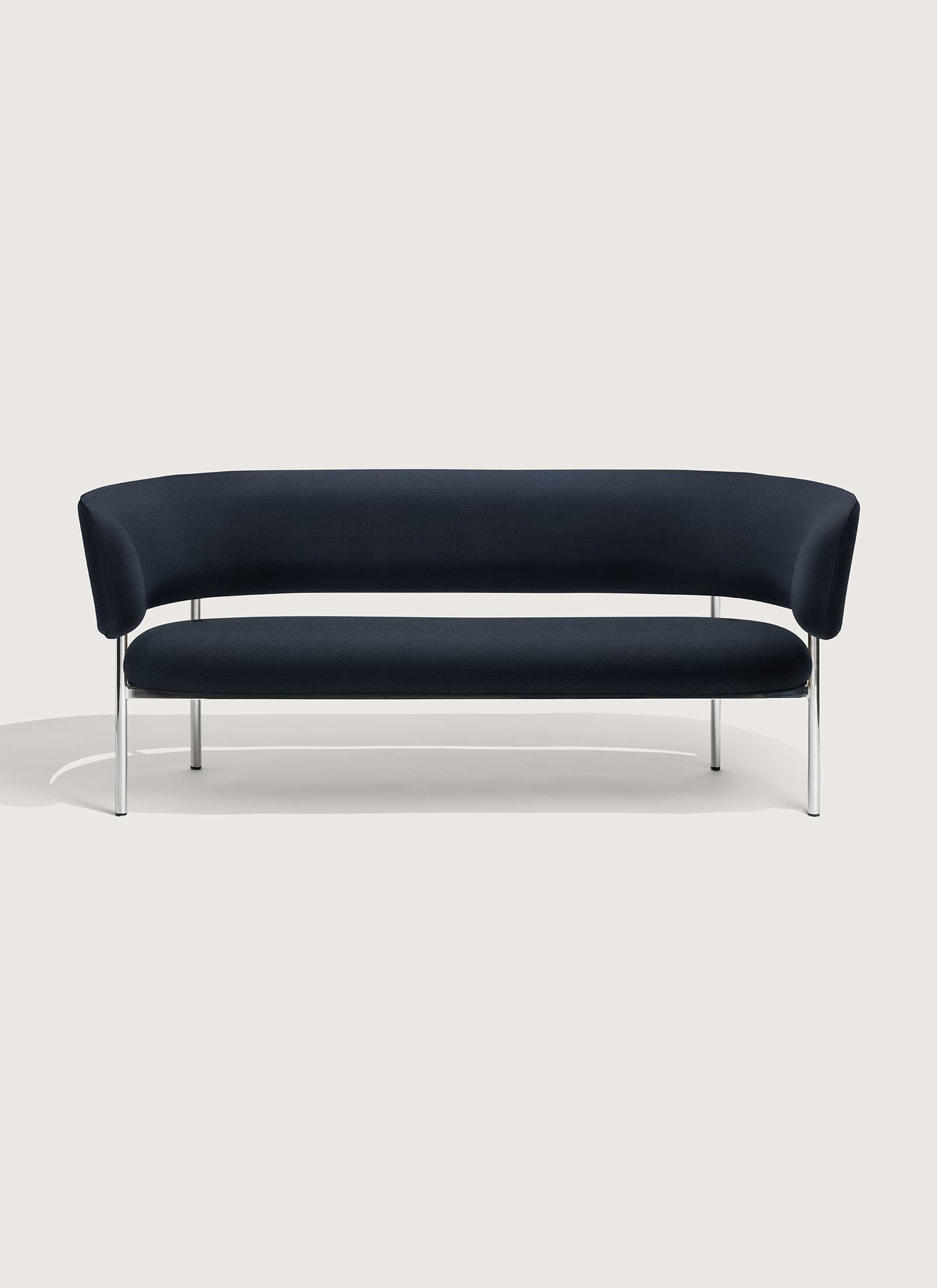 FONT lounge sofa midnight blue kvadrat vidar 786